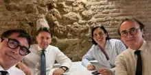 Conte, Schlein, Fratoianni e Bonelli: il pranzo progressista. &laquo;Avanti sul programma&raquo;. Ma Renzi non &egrave; a tavola