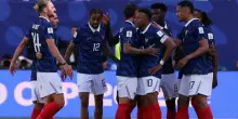 Francia-Senegal 3-1, le pagelle: Mbapp&eacute; (7,5) doppietta super, Olise (7) assist delizioso, Dembele (5) non si vede, Man&eacute; (5,5)