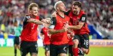 Austria-Giordania 3-1, rientro con vittoria (dopo quasi 30 anni di assenza) per l'11 di Rangnick. A segno anche Arnautovic