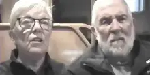 I pensionati a bordo del Bright Future, lo yacht faccia a faccia con la nave da guerra russa: &laquo;Surreale, non eravamo in rotta di collisione&raquo;