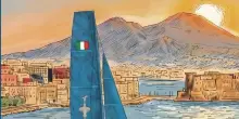 Napoli, ecco il primo libro sull'America's Cup