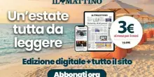 Il Mattino, ecco la promo estate Digital+: ?3 euro al mese per 3 mesi