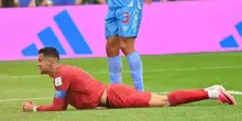 Mondiali 2026, le pagelle di Portogallo-RD Congo 1-1: che delusione l'esordio di Cristiano Ronaldo (4,5); Joao Neves (7) il migliore