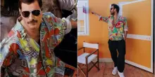 Cesare Cremonini omaggia Freddie Mercury, la camicia dell'ultimo concerto dei Queen per la chiusura del tour