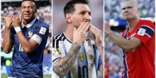 Mondiali 2026, da Messi a Mbapp&eacute; e Haaland, i grandi campioni si prendono la scena