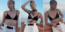Natalia Paragoni mostra i capelli rasati dopo la chemioterapia: &laquo;Sei una meraviglia&raquo;