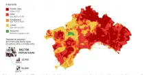 Caldo estremo: Napoli seconda in Italia per persone esposte alle isole di calore