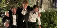 Sinner ubriaco al matrimonio di Duplantis? La foto sfocata di Jannik che barcolla (ma potrebbe essere una bufala)