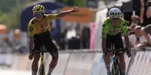 Giro d'Italia Next Gen, Bacoli incorona Van Kerckhove: tappa e maglia rosa. Finn scopre le carte