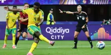 Repubblica Ceca-Sudafrica 1-1: Mokoena firma il pari su rigore, agli europei non basta il gol di Sadilek