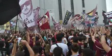 Salernitana, la festa granata per i 107 anni tra Santa Teresa e Vestuti