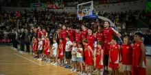 Virtus Gvm Roma 1960, che beffa: la Gema Montecatini vince 63-66 in gara 5 e vola in serie A2