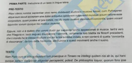 Versione latino Quintiliano "Institutio Oratoria": testo e traduzione integrale della prova della Maturit&agrave; 2026