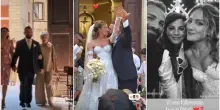 Emma Marrone, il fratello Francesco ha sposato la fidanzata Maria Elisa. Il ruolo nella cerimonia, l'abito e la dedica: &laquo;Vi amo follemente&raquo;