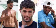 I calciatori pi&ugrave; belli e single ai Mondiali: R&uacute;ben Dias, Pulisic, Vinicius e gli scapoli che fanno girare la testa