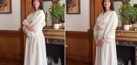 Anne Hathaway &egrave; incinta, l'attrice diventa di nuovo mamma a 43 anni: &laquo;Baby sono tua&raquo;. &Egrave; il terzo figlio dal marito Adam Shulman