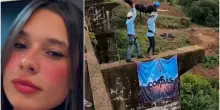 Maria lanciata senza corda durante il bungee jumping e morta a 21 anni, il ponte &laquo;sar&agrave; demolito&raquo;