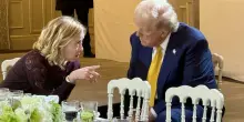 &laquo;Mi sono dispiaciuto per lei&raquo; o &laquo;mi ha fatto pena&raquo;. Il giallo sulla traduzione delle parole di Trump su Meloni (e perch&eacute; non c'&egrave; l'audio)