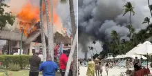 Incendio nel resort a Santo Domingo, morta turista italiana: uccisa dal monossido per il fumo respirato in spiaggia mentre fuggiva