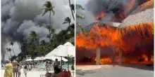 Turista italiana morta nell'incendio al resort di Santo Domingo: travolta dal fumo ha avuto una crisi respiratoria. Chi &egrave; la vittima