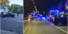 Muore sullo scooter a 17 anni investito da un suv svizzero, gravissimo l'amico: fuggiti a piedi i tre che erano nell'auto