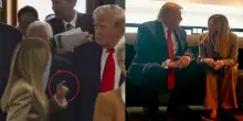 Scontro Trump-Meloni, il video ?rubato? al G7  e il ?dito puntato? della premier: l'irritazione del tycoon e i commenti sui social