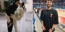 Fabio Stefanini sposa Valentina Vignali. Il primo incontro, il ritorno di fiamma, la proposta al campo da basket e le promesse in sneakers: &laquo;Ci siamo ritrovati al momento giusto&raquo;
