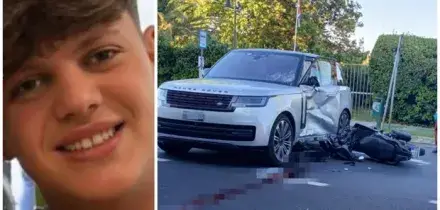 Gabriele Martini, chi era il 17enne morto nell'incidente in Versilia. Ancora in fuga i tre che erano sul suv: &laquo;Sono un uomo e due ragazze&raquo;