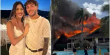 Incendio nel resort, la sorella del calciatore Davide Calabria tra chi ha evacuato gli ospiti: &laquo;Ho visto persone tornare indietro per le valigie&raquo;