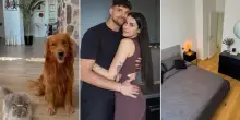 Valentina Vignali, la casa a Milano prima del matrimonio con Fabio Stefanini: cabina armadio, cucina minimal e i dettagli basket