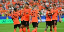 L'Olanda travolge 5-1 la Svezia e vede i sedicesimi. Doppiette di Brobbey e Gakpo, poi il gol dell'uomo mercato Summerville