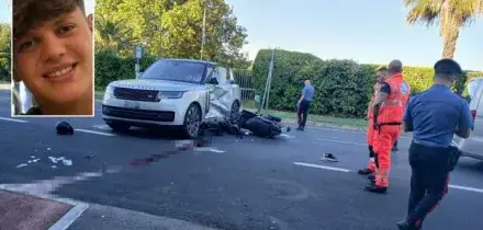 Gabriele "Gabbo" Martini travolto e ucciso a 17 anni, il conducente si costituisce: &laquo;Sono stato io&raquo;. Chi &egrave; Luigi Giordano