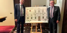 Fondazione Roma, un francobollo per i 190 anni della Cassa di Risparmio