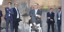 Festa per Mastella ?l?eterno? tra politica, arte e canzoni. Renzo Arbore: &laquo;Clemente ha tanto swing&raquo;