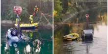 Auto con nove giovani precipita nel canale Villoresi: morti tre 17enni. Il ragazzo alla guida era ubriaco