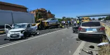 Incidente sulla Pontina, morta la neonata di 2 mesi: il padre era deceduto sul colpo, la mamma &egrave; ancora grave