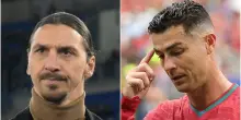 Ibrahimovic critica Cristiano Ronaldo: &laquo;&Egrave; finito, gioca solo perch&eacute; Messi gli ruberebbe il record dei gol&raquo;