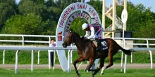 Oaks d'Italia a Milano: vola Piccola Piuma