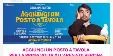 ?Aggiungi un posto a tavola? arriva all?Arena di Verona: il musical che ha fatto sognare l?Italia scrive una nuova pagina di storia