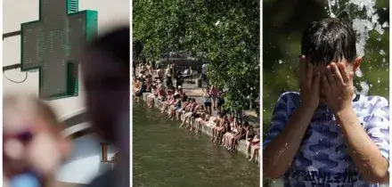 Caldo killer, in Francia 10 morti per annegamento. In Italia la settimana peggiore: picchi di 41 gradi e temporali violenti