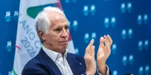 Malag&ograve; &egrave; il nuovo presidente Figc: &laquo;Non sono un Papa nero, voglio fare grande l'Italia&raquo;. Primo passo la scelta del Ct
