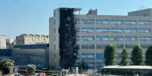 Napoli, incendio all'ospedale del Mare: la procura ipotizza l'incendio colposo