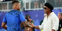 Ronaldinho: &laquo;Annunceremo molte cose, sono davvero felice di questa collaborazione a Ravenna&raquo;
