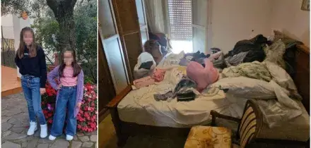 Sorelle ritrovate "grazie" alla mania di controllo della mamma: il telefono nascosto nel panettone e la sim a nome di un pachistano
