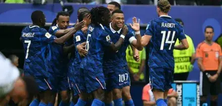 Francia-Iraq 3-0, le pagelle. Mbapp&egrave; risponde a Messi, Kon&egrave; pericoloso, i dribbling di Dembel&egrave;