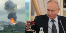 Putin nega i bunker antiaerei di Mosca ai suoi cittadini (nonostante gli attacchi ucraini), perch&eacute; c'entra la parola &laquo;guerra&raquo;
