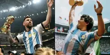 Messi, perch&eacute; &egrave; pi&ugrave; forte di Maradona (e perch&eacute; no) e come ha annientato il confronto con Cristiano Ronaldo
