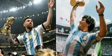 Messi &egrave; meglio 'e Maradona? Anatomia di due fuoriclasse diversi ma entrambi monumenti del calcio