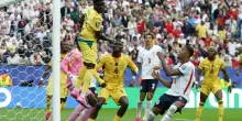 Inghilterra-Ghana, le pagelle: Kane (5) non &egrave; serata, Bellingham (5,5) poco incisivo, Asare (6,5) decisivo
