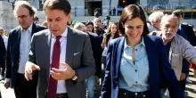 Conte: &laquo;Candidato scelto anche senza primarie&raquo;. Schlein: l?alleanza crescer&agrave;